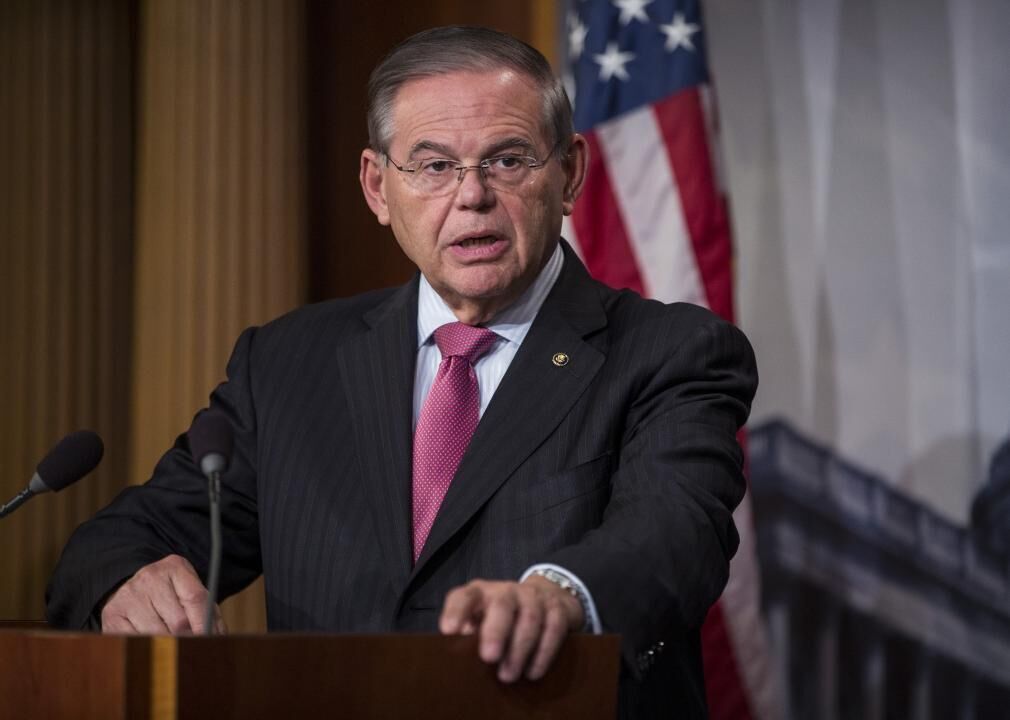 New Jersey: Robert Menendez